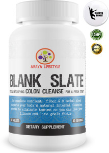 blank slate colon detox and fiber cleanse