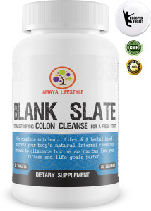 blank slate colon detox and fiber cleanse